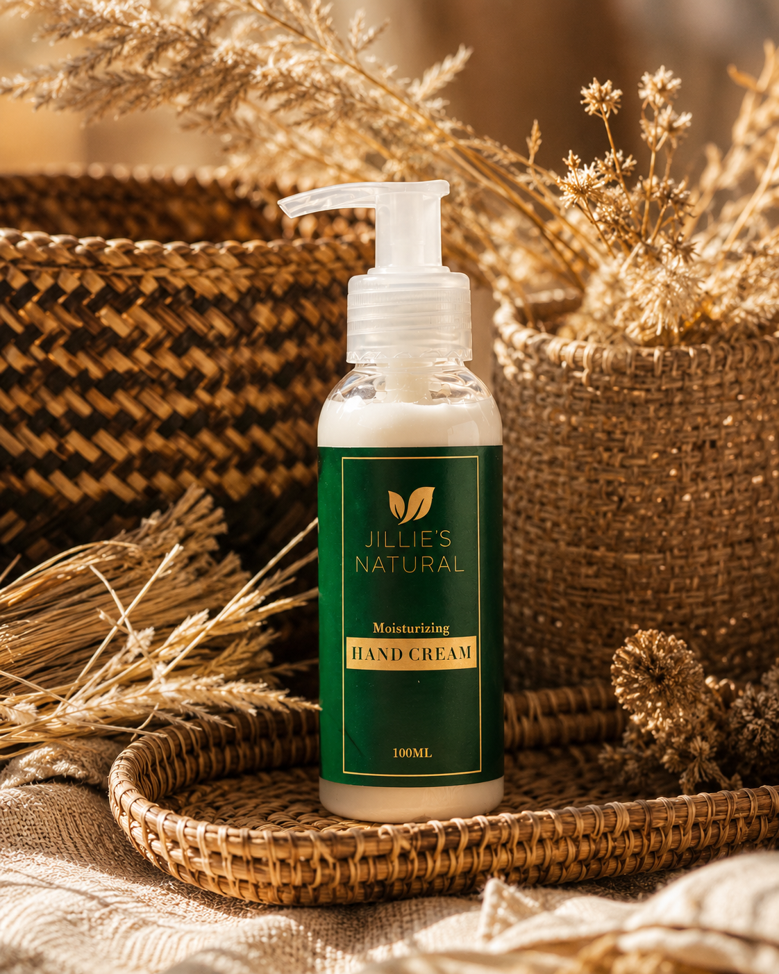 JILLIE'S NATURAL Moisturising Hand Cream (Berry) | Deep Hydration for Dry Hands - Image 5