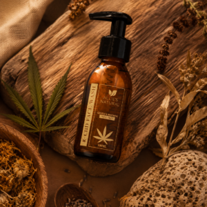 JILLIE'S NATURAL CBD FACE WASH OILY SKIN TYPE