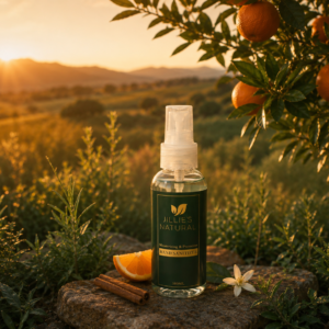 JILLIE'S NATURAL MOISURIZING HAND SANITIZER 100ml