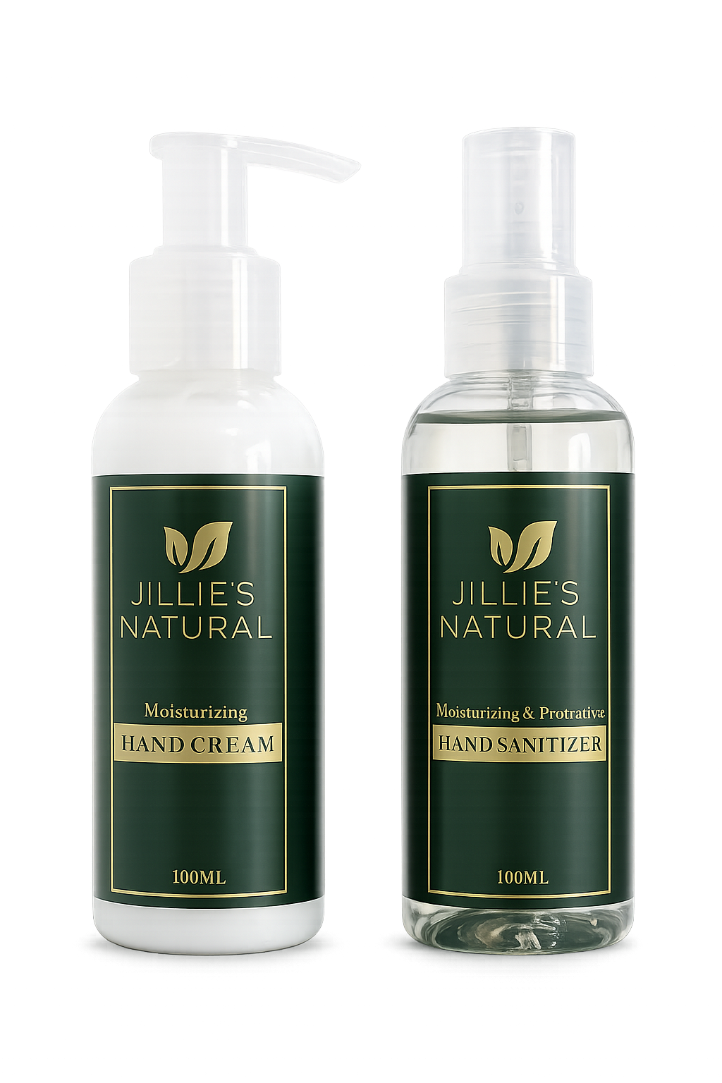 JILLIE'S NATURAL MOISURIZING HAND SANITIZER 100ml - Image 4