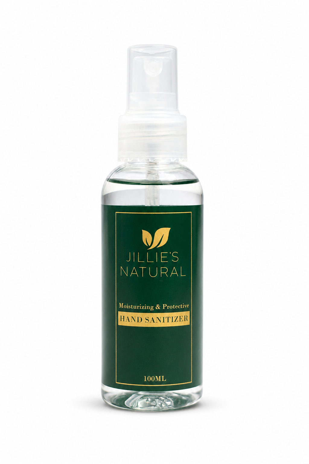 JILLIE'S NATURAL MOISURIZING HAND SANITIZER 100ml - Image 5