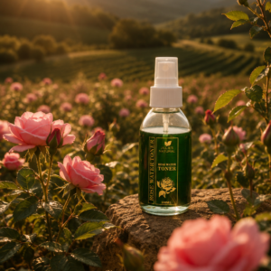 JILLIE'S NATURAL ROSE WATER TONER