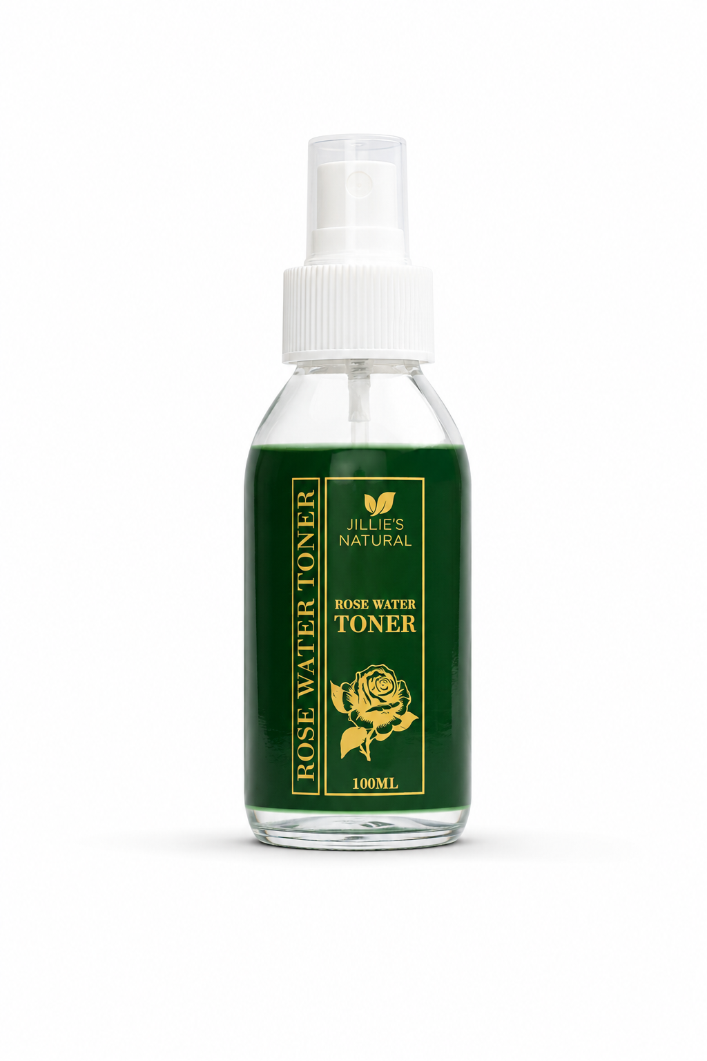 JILLIE'S NATURAL ROSE WATER TONER - Image 3