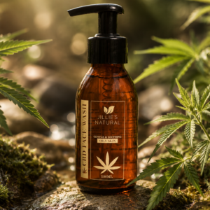 JILLIE'S NATURAL CBD FACE WASH DRY SKIN