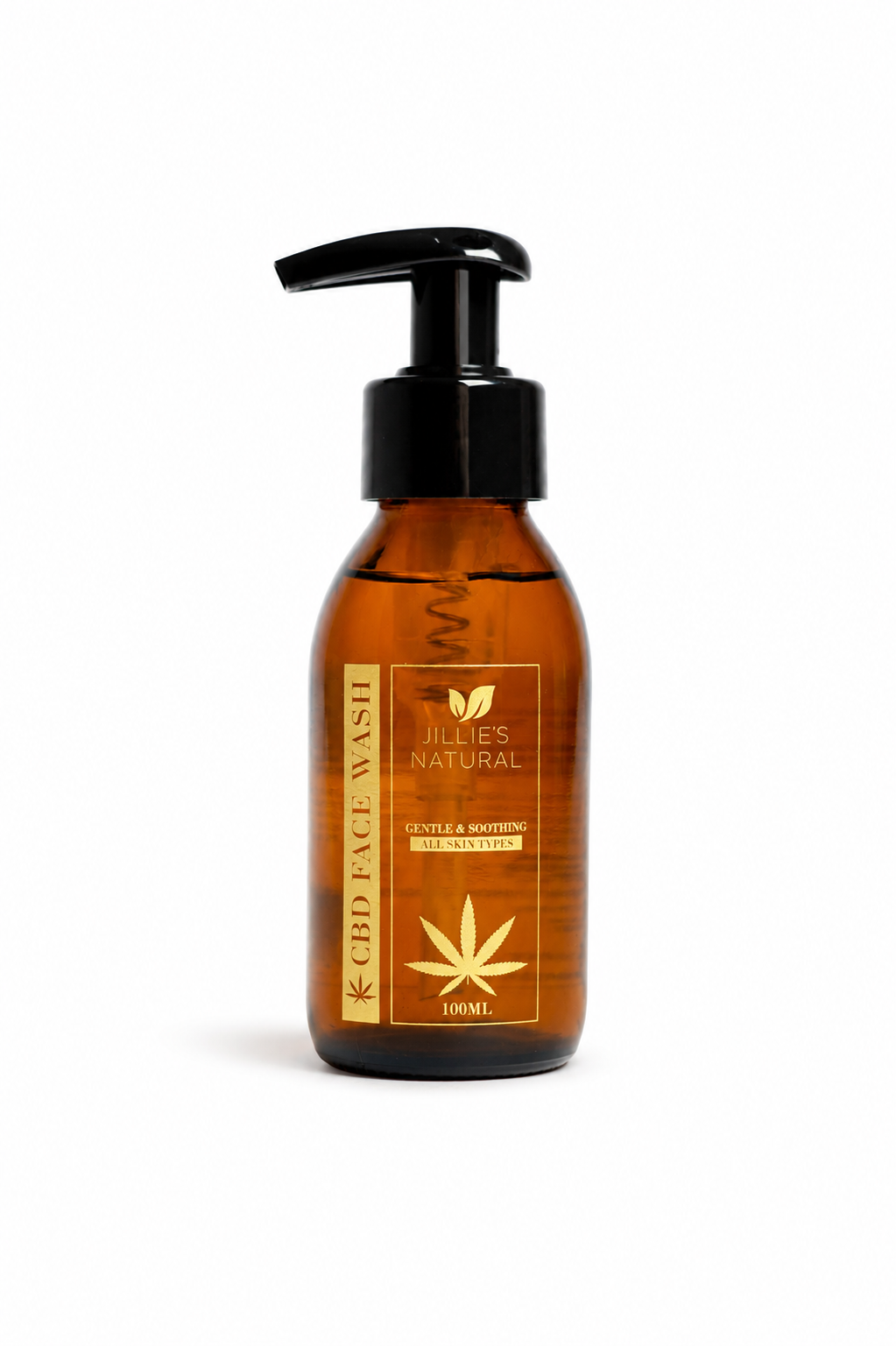 JILLIE'S NATURAL CBD FACE WASH DRY SKIN - Image 5