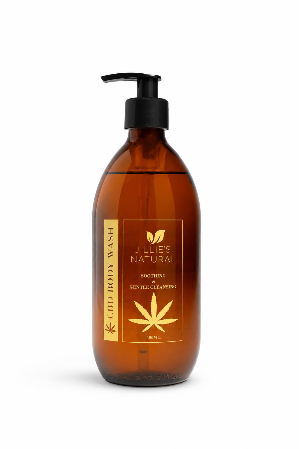 JILLIE'S NATURAL CBD BODY WASH - Image 2