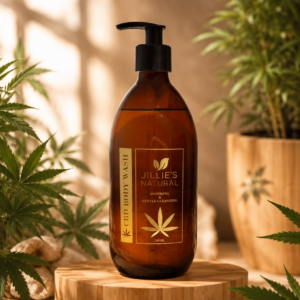 JILLIE'S NATURAL CBD BODY WASH