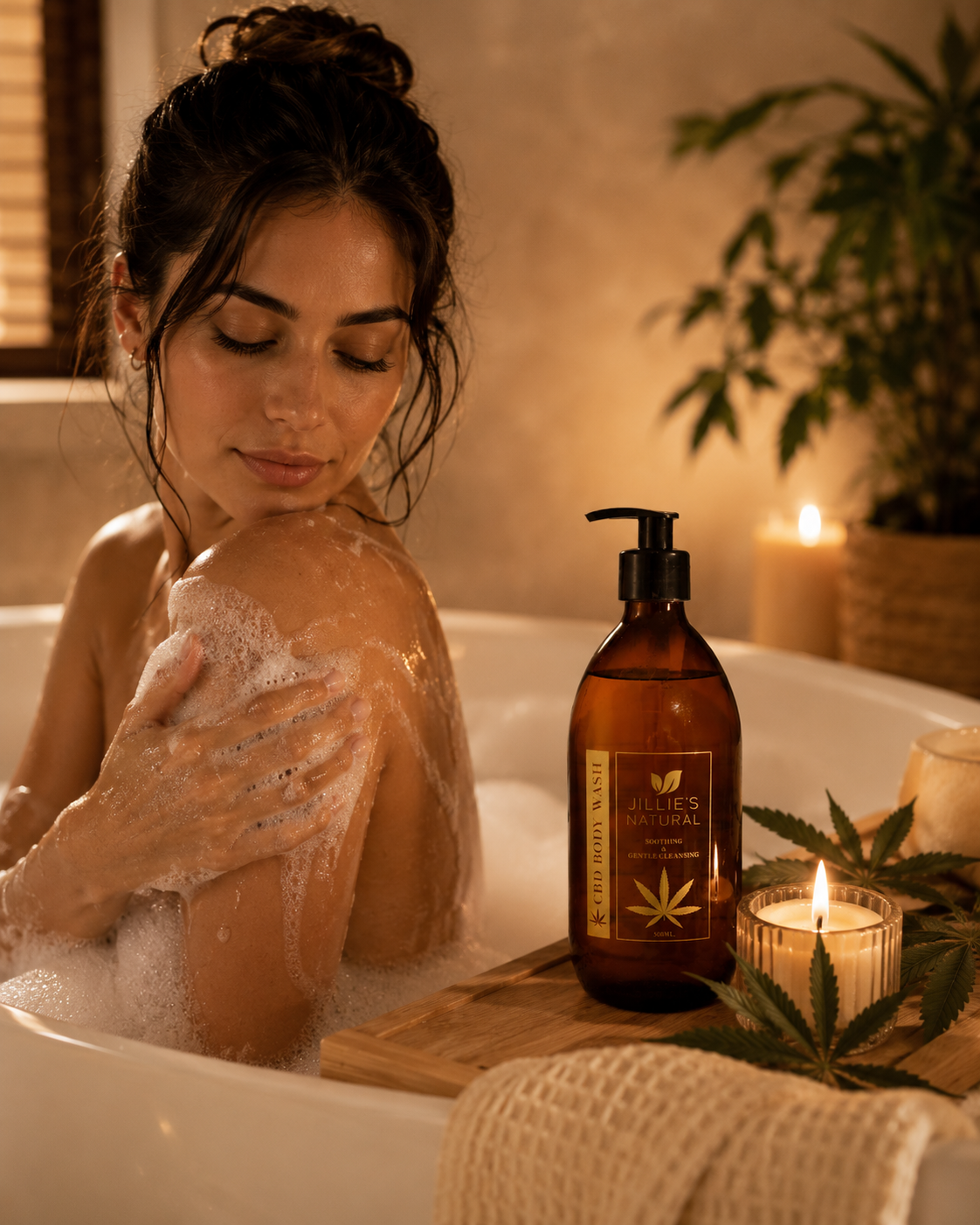 JILLIE'S NATURAL CBD BODY WASH - Image 4