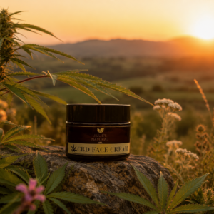 JILLIE'S NATURAL CBD RADIANCE FACE CREAM