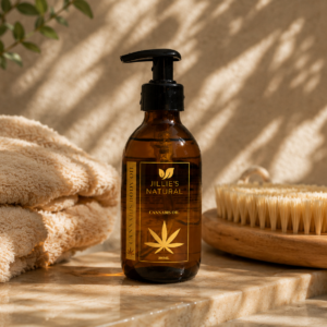 JILLIE'S NATURAL CANNABIS BODY OIL  2OO ML