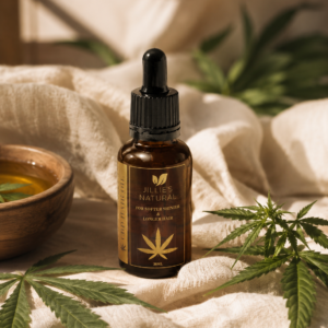 JILLIE'S NATURAL CBD HAIR OIL