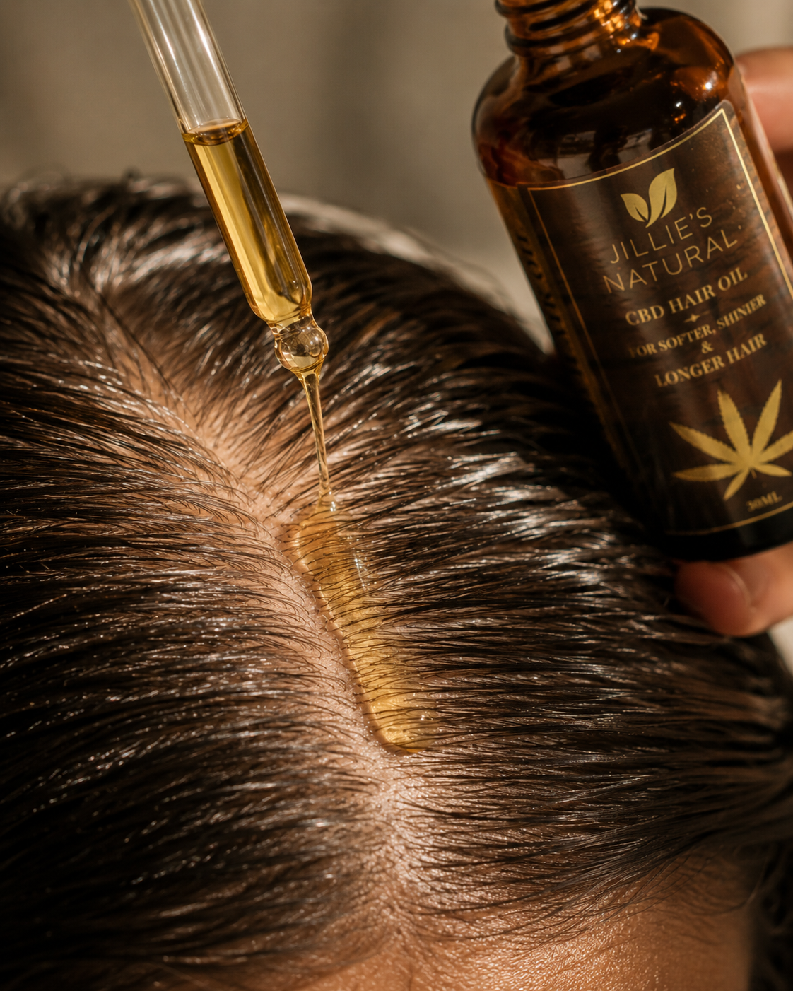 JILLIE'S NATURAL CBD HAIR OIL - Image 7