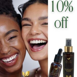 COMBO DEAL: Witch Hazel Toner & CBD Hair Oil
